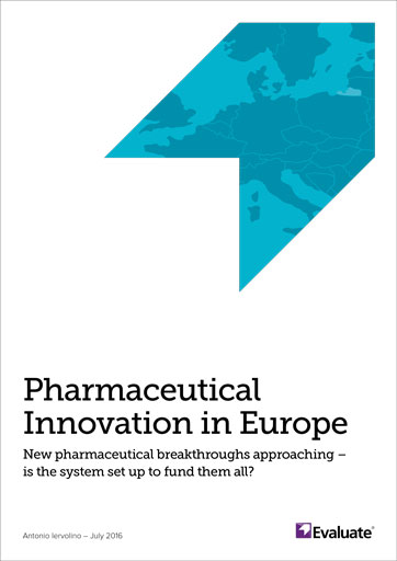 Pharma Innovation in Europe Cover
