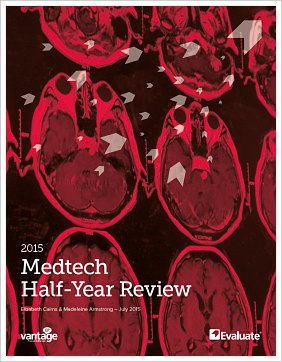 EP Vantage MedTech 2015 in Review - Report Cover
