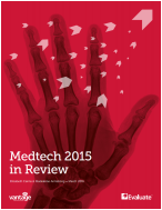EP Vantage Medtech 2015 in Review