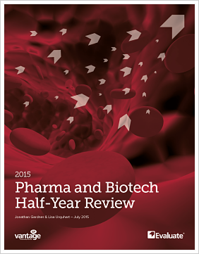 EP Vantage Pharma 2015 in Review - Report Cover
