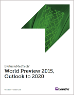 EvaluateMedTech World Preview 2015 - Report Cover