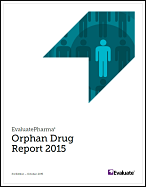 Orphan Drug Report 2015 - Report Cover