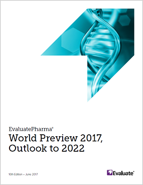EvaluatePharma World Preview 2017, 
Outlook to 2022